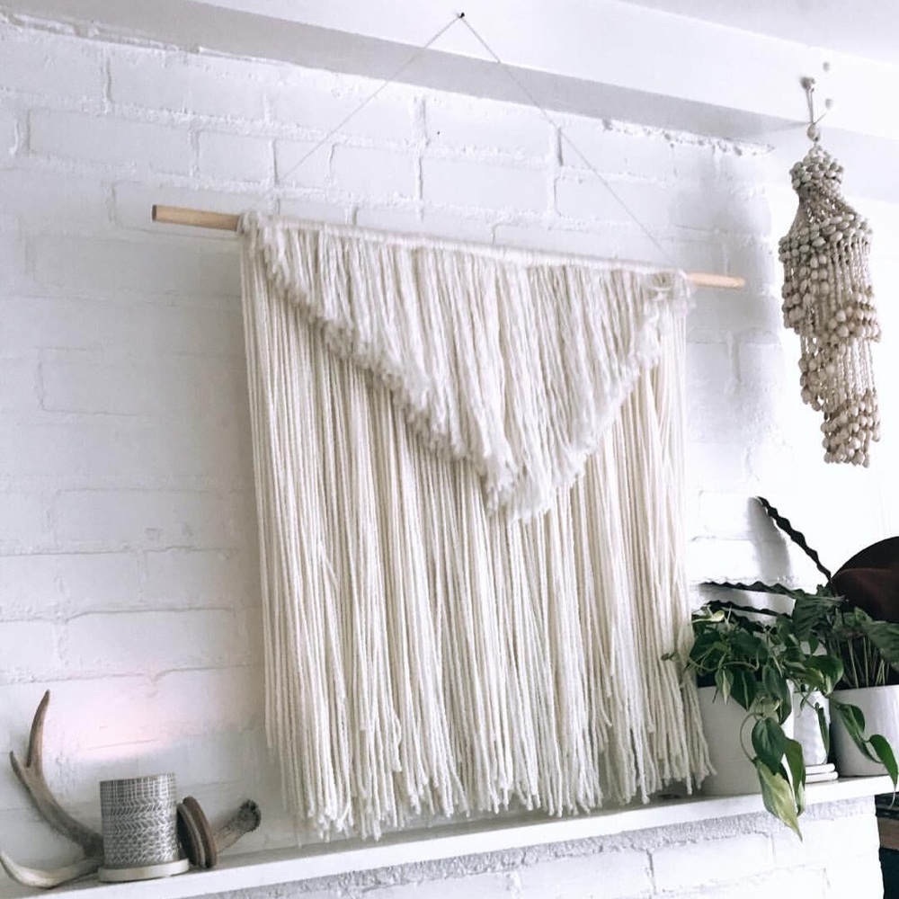 Beautiful Handmade Macrame Wall Hanging!!! ✨✨✨